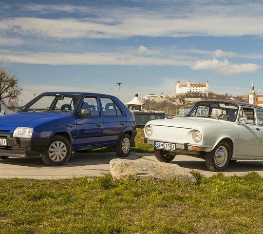 Post-Communist Bratislava Tour