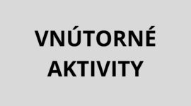 Vnútorné aktivity