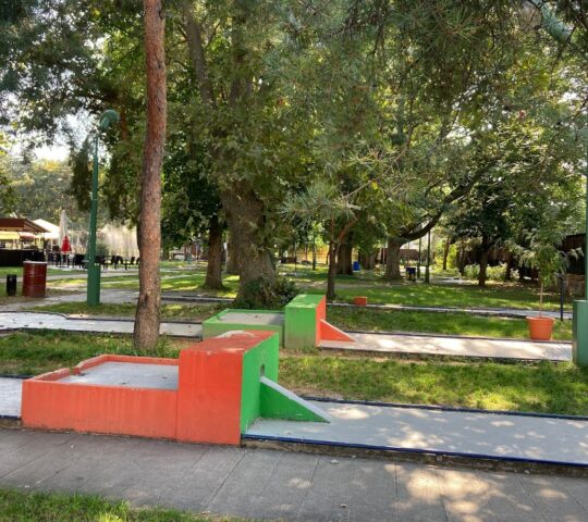 MiniGolf Štrkovec