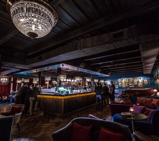 Old Fashioned Bar