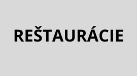 Reštaurácie