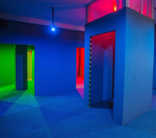 Laser Game
